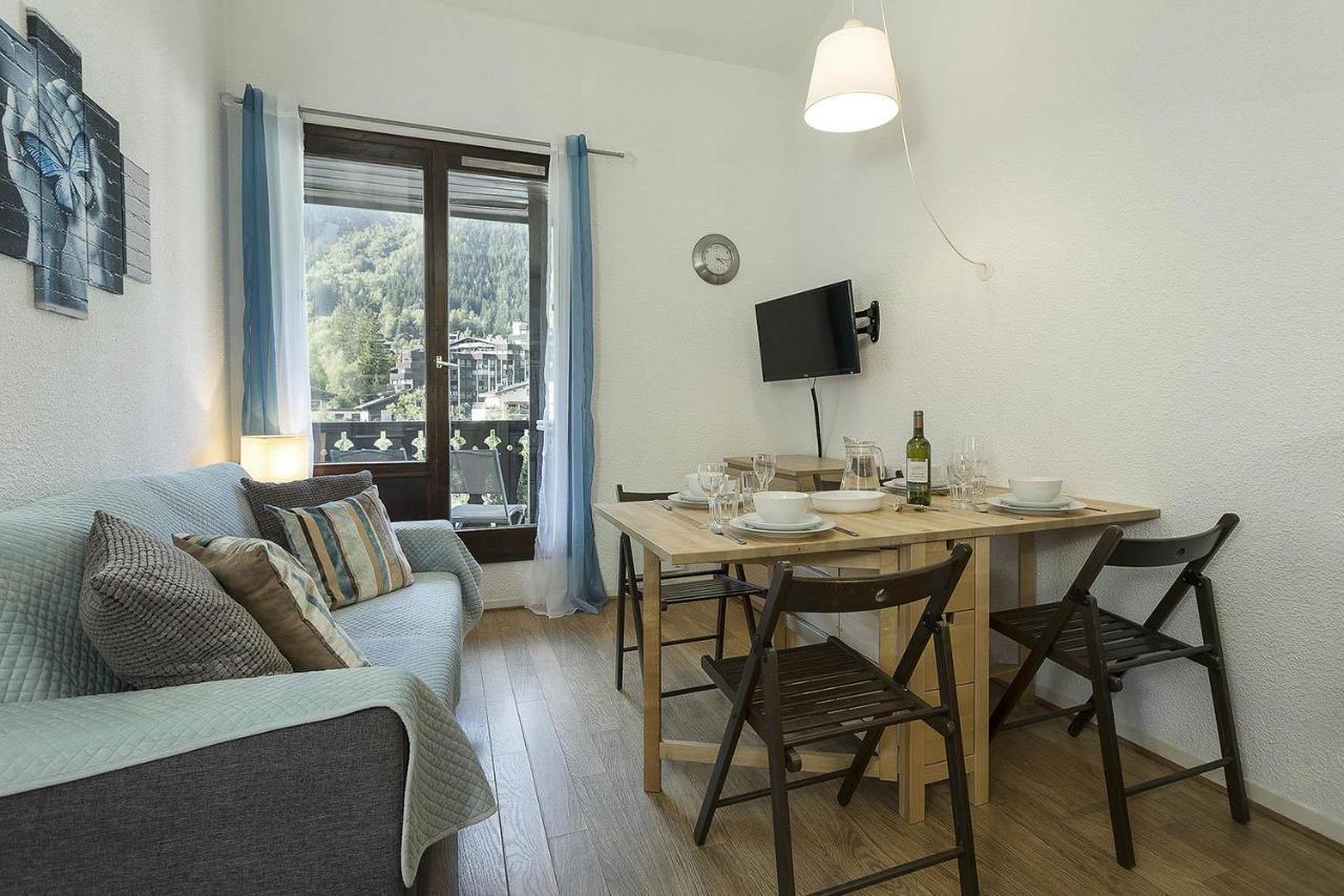 Apartment Forclaz 4B - Alpes Travel - Central Chamonix - Sleeps 4 外观 照片