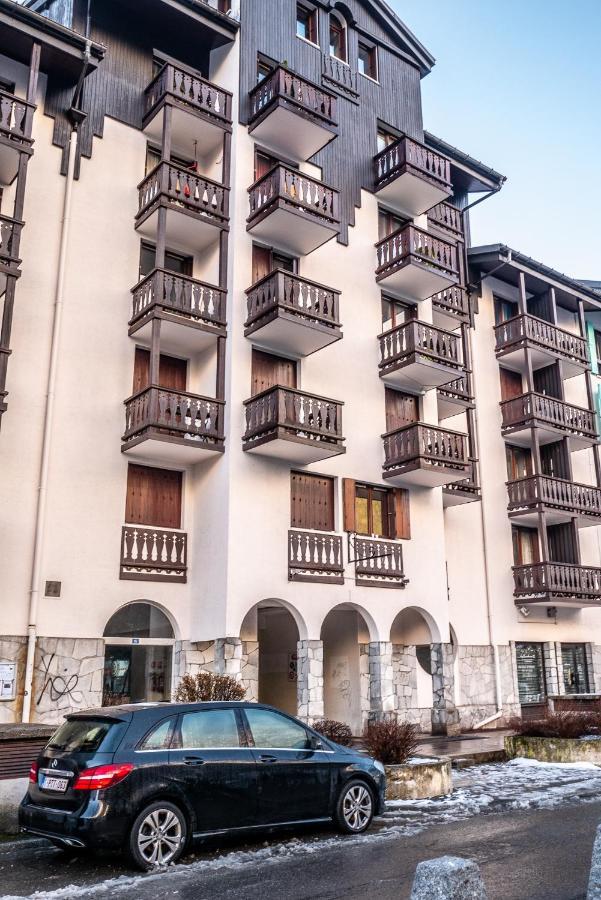 Apartment Forclaz 4B - Alpes Travel - Central Chamonix - Sleeps 4 外观 照片
